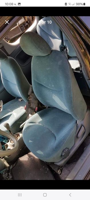 Toyota Yaris 1.0 VVTI 2001г. НА ЧАСТИ