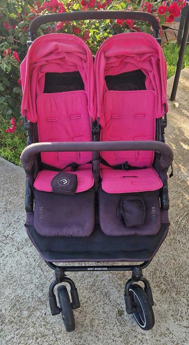 Детска количка за близнаци Baby Monsters Easy Twin 3