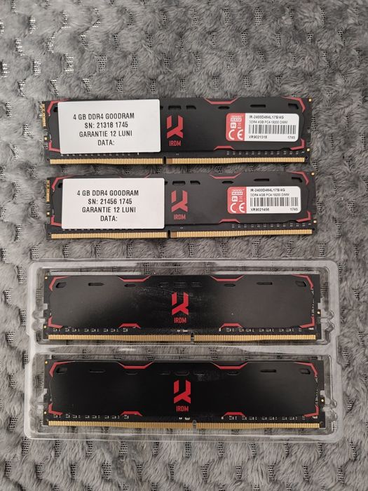 Ram PC Goodram DDR4 4x4GB