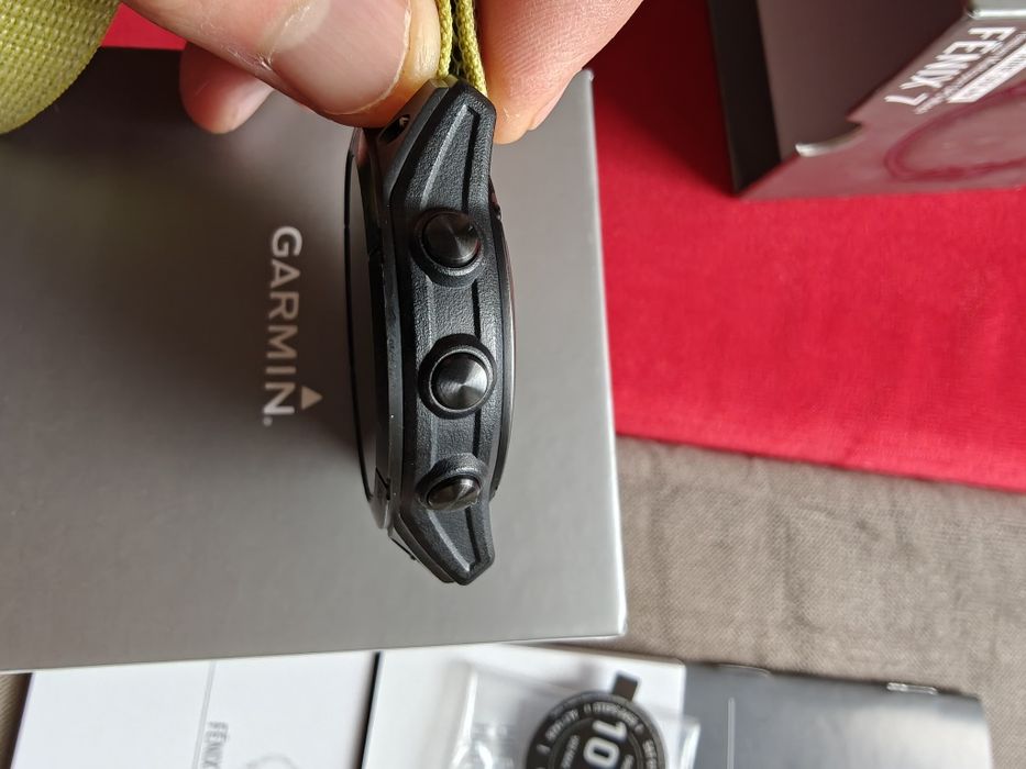 Garmin fénix 7 sapphire solar