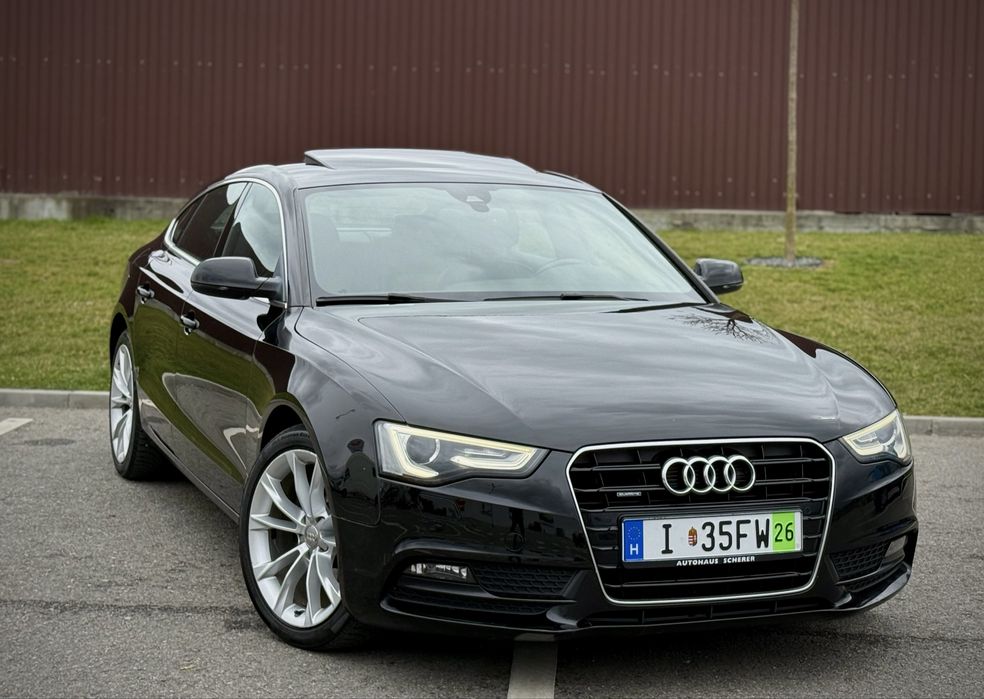 Audi A5 Ultra, Exclusive, QUATTRO, 2.0 TDI 190 cp Euro6,trapa, TOP!