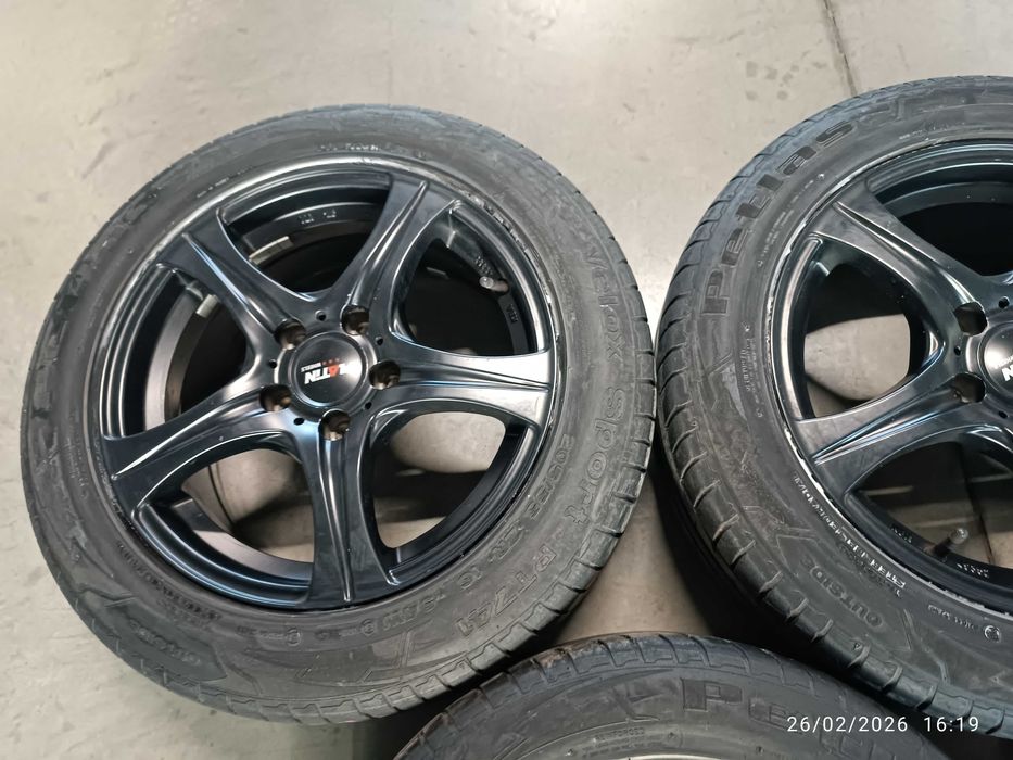 4бр.алуминиева джанта 16цола за VW,Audi, Skoda, Seat 5x112