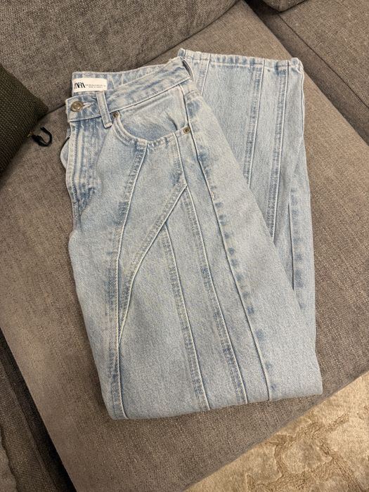 Дънки Zara Mugler