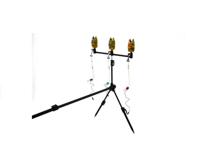 rod pod echipat cu 3posturi ,3 senzori+3 swingere