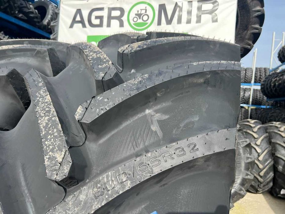 800/65R32 anvelope radiale noi marca CEAT 181A8 pentru combina