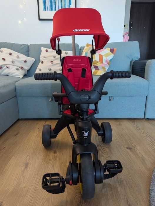 Tricicleta Doona Liki Trike S3