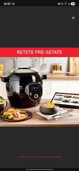 Multicooker TEFAL Cook4me+ NOU