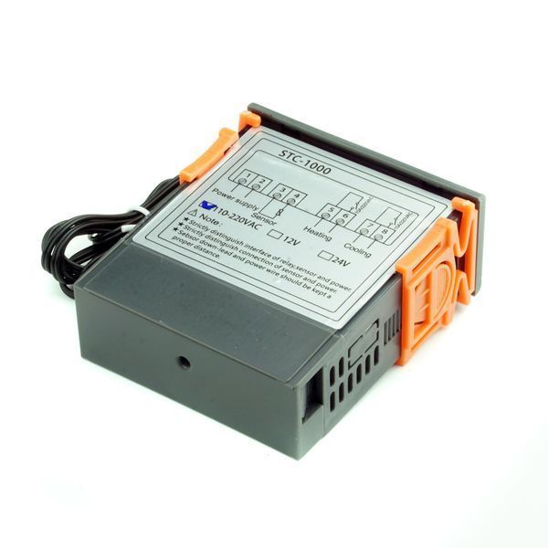 Терморегулатор STC-1000 със сензор, термостат контролер 230V