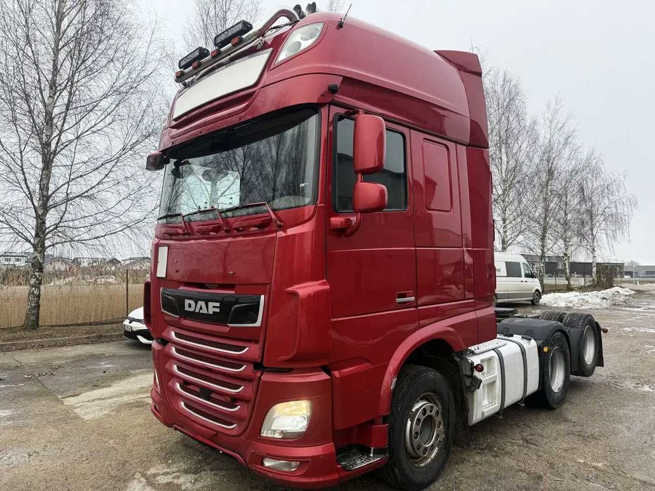 Тягач DAF XF 530 FTS Retarder