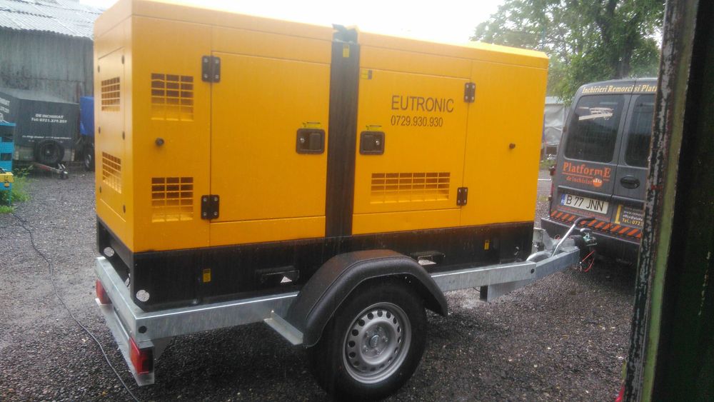 Generatoare trifazate 3kw-150kw | Inchiriere grup electrogen mobil