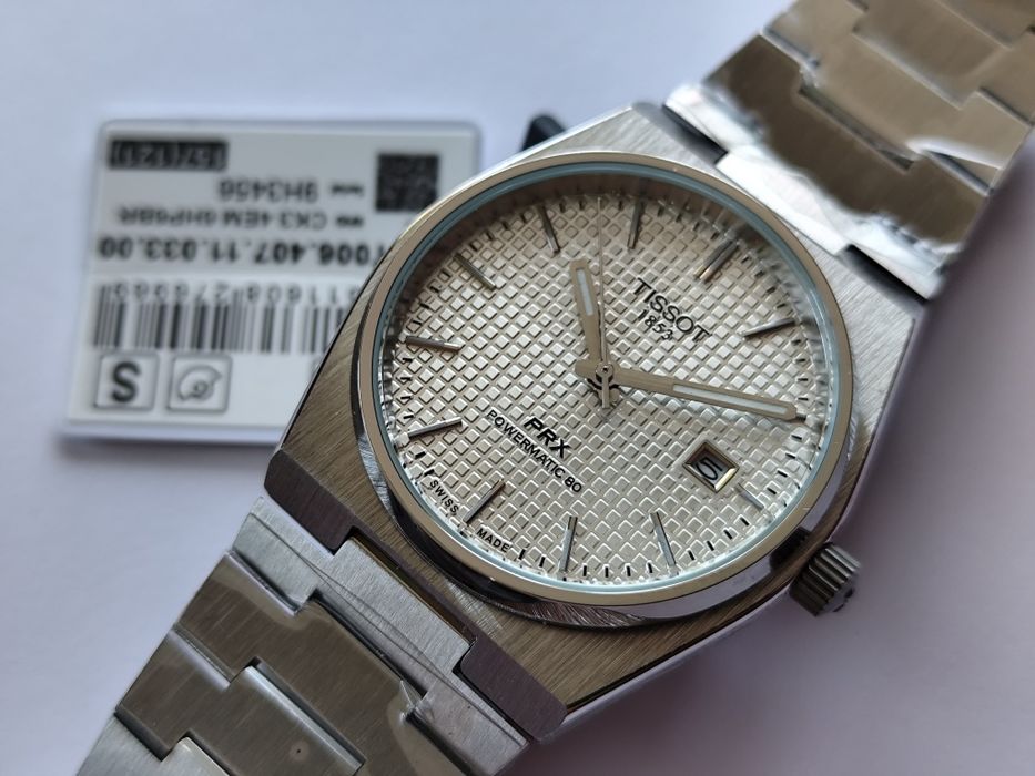 ceas TISSOT prx Powermatic 80