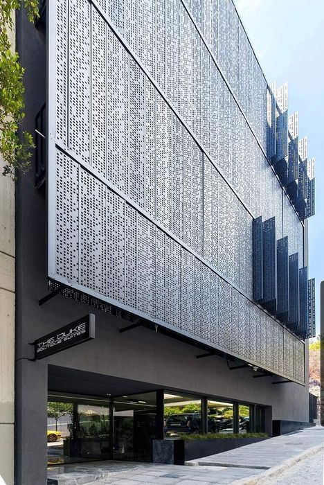 Металлические Панели, Fasad paneli