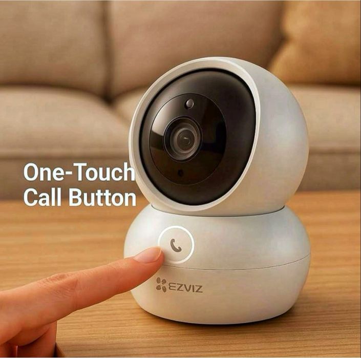 Камера Ezviz Wi/Fi H6c  (4MP. Для дома.