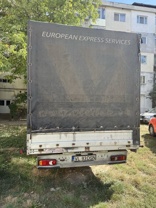 Vand Opel Movano Prelata 2017