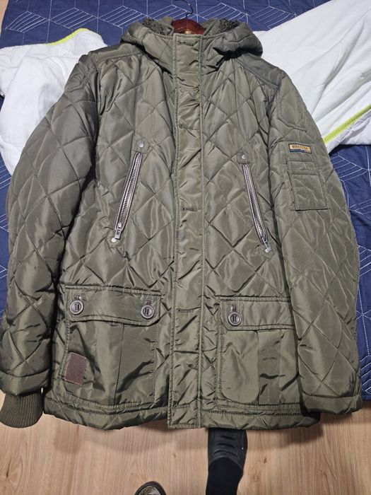 Зимно яке много хубаво