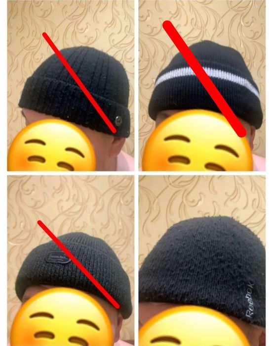 Спортивные шапочки