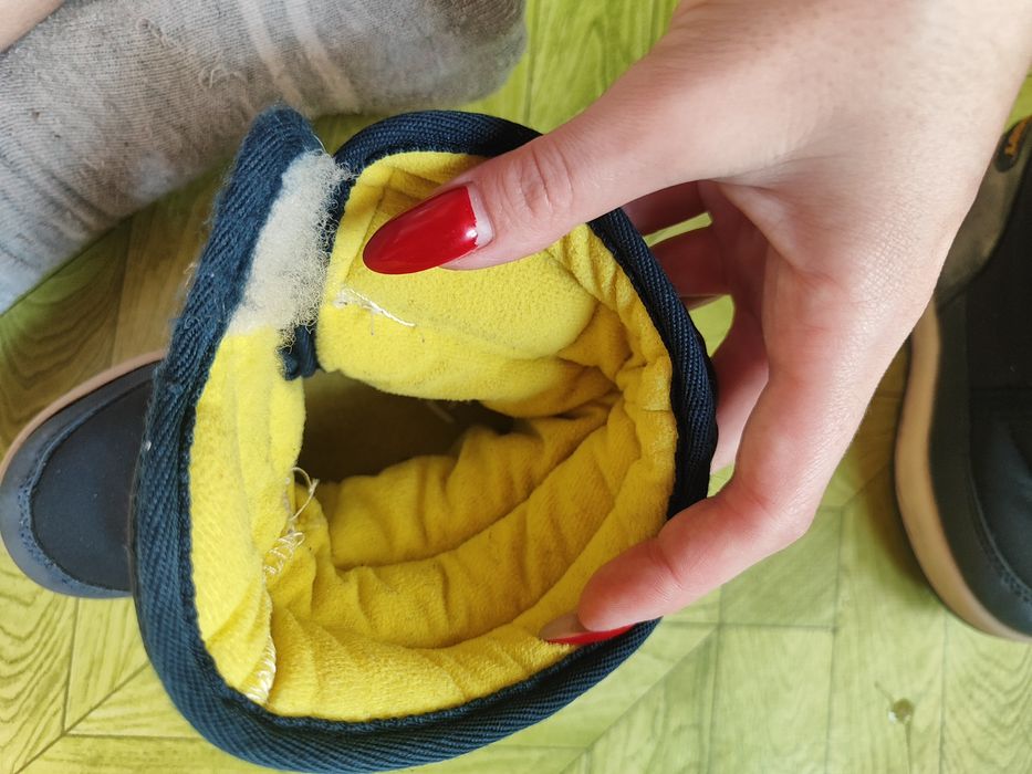 Детская демисезонная обувь