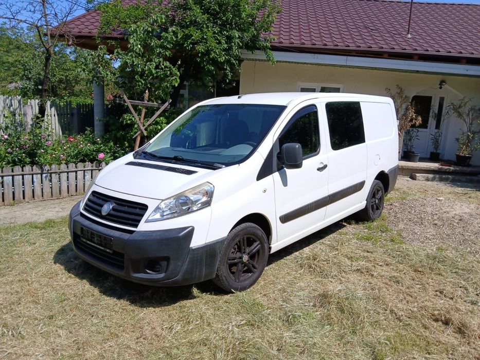 Vând Fiat Scudo  ideală pentru lucru