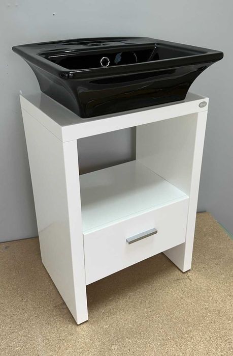 Шкаф за баня Smart – Daisy 13, бял | остатъчна наличност