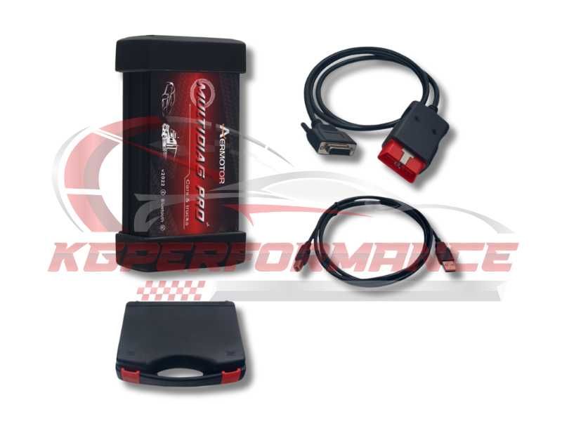 Универсална диагностика за коли и камиони - MULTIDIAG PRO+