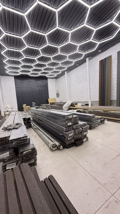 Террасная доска ДПК