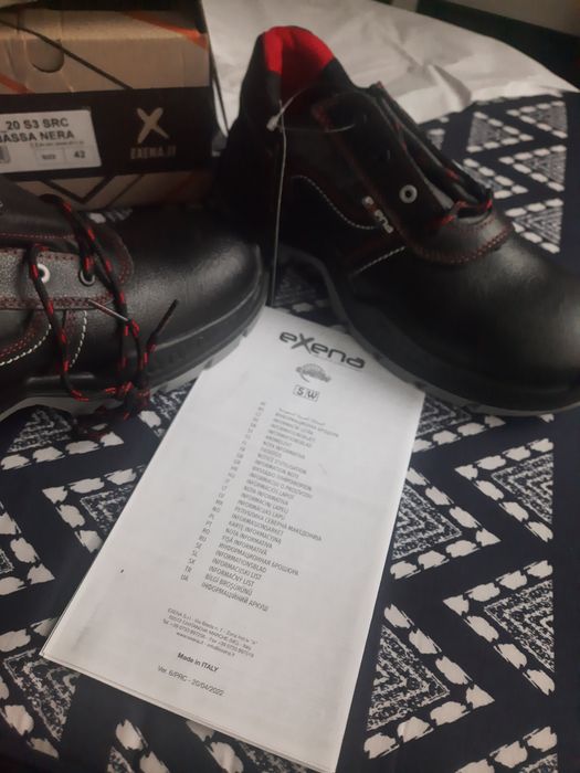 Работни обувки - 42