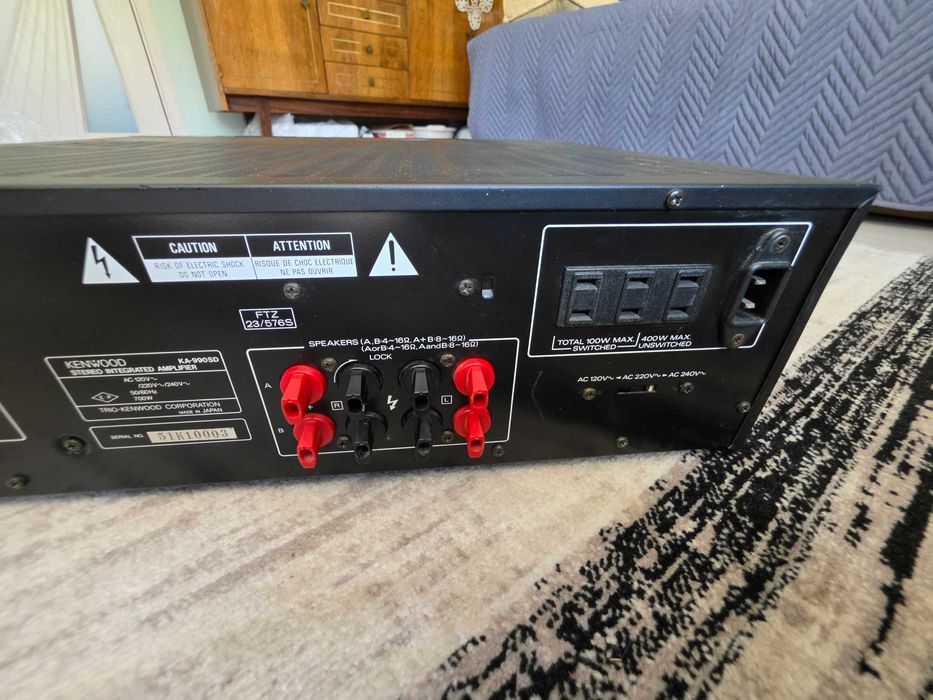 Усилвател Kenwood KA-990SD