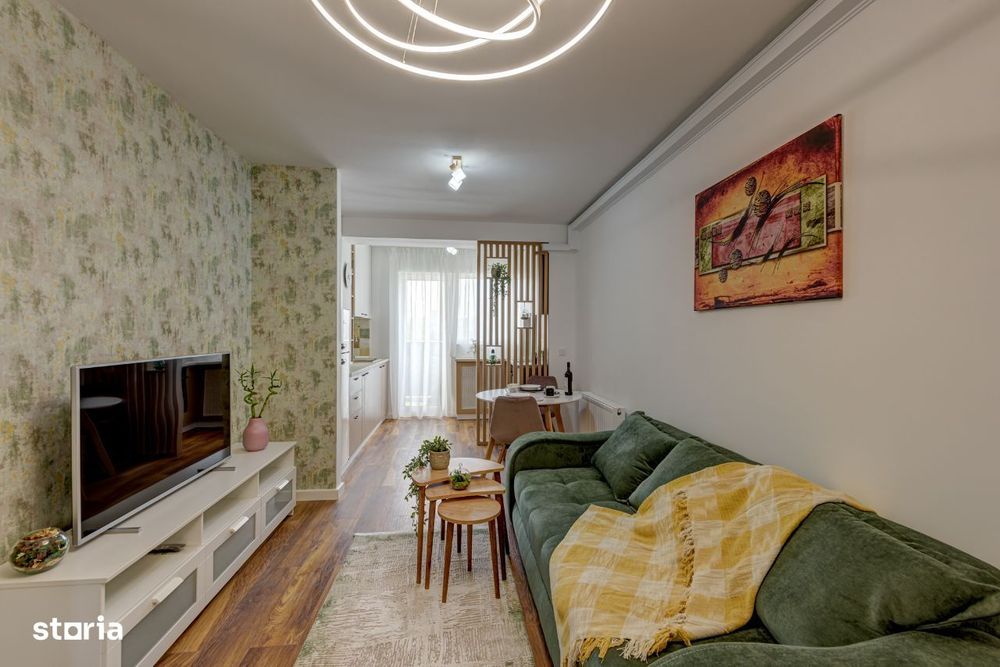 Apartament cu 1 Cameră – Ivory Residence Pipera, Proiect Finalizat! — fotografia 1