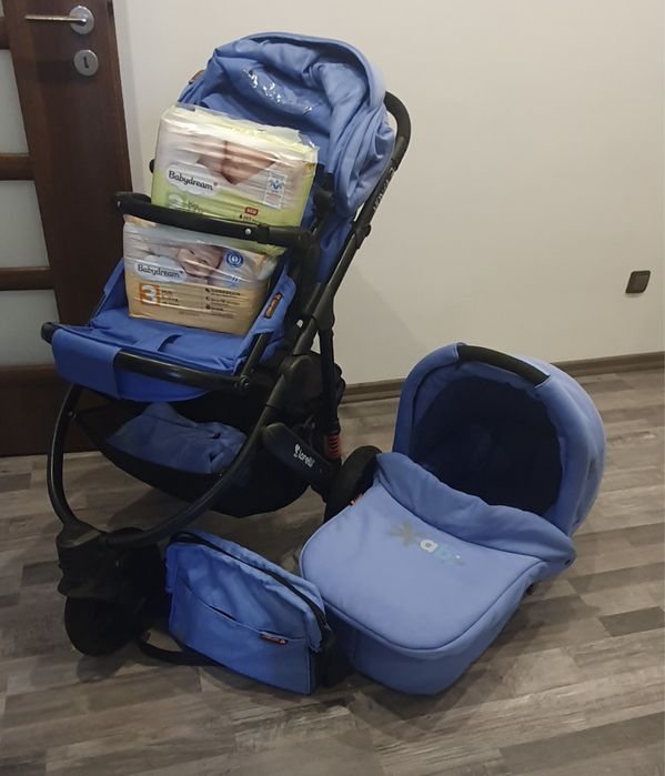 Бебешка количка Lorelli Monza 3