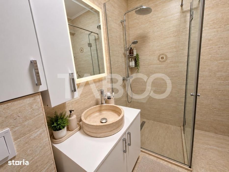 Apartament 2 camere 53 mpu etaj 1 terasa 38mp Selimbar Brana