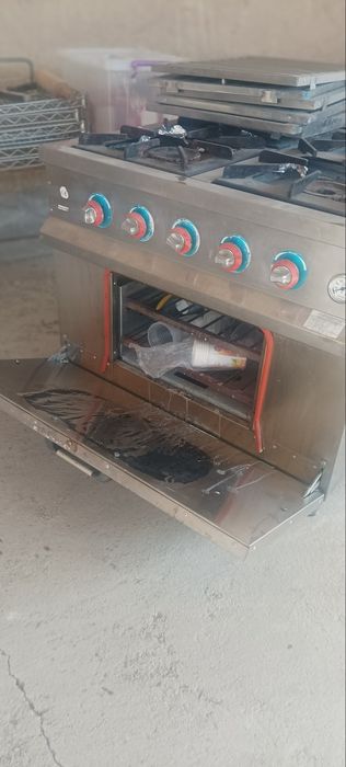 Gaz plita 4 talik tagi pechkalik