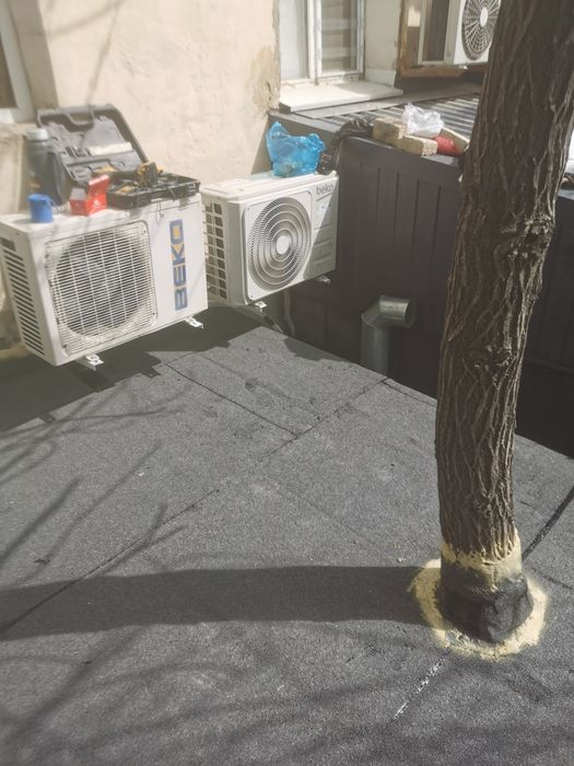 Кровельные работы