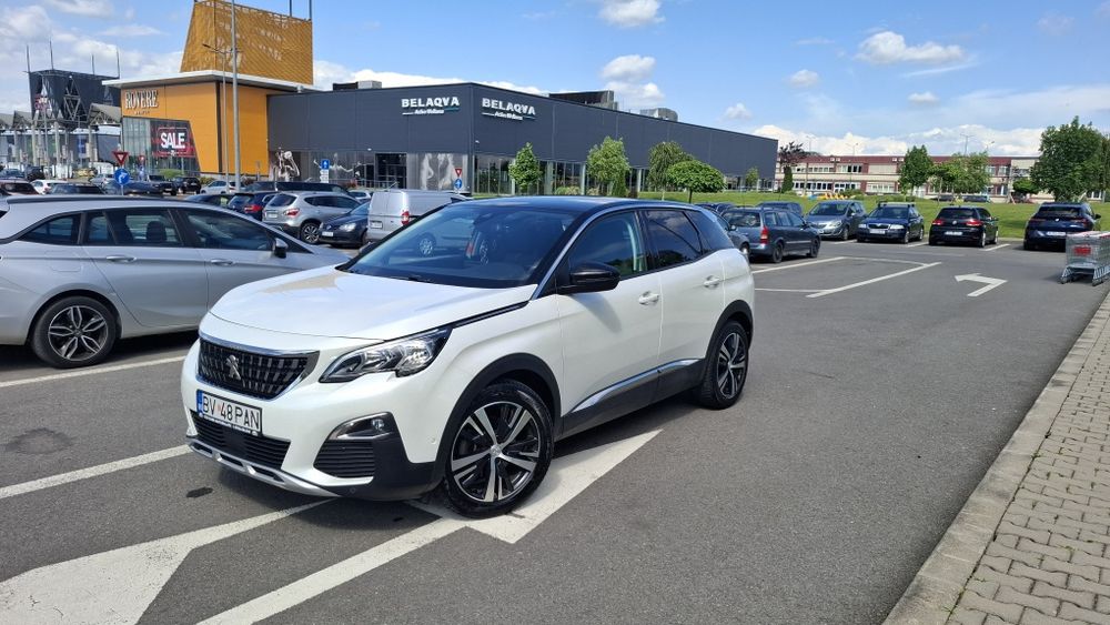 Peugeot 3008 1.2 Benzina 130 cp