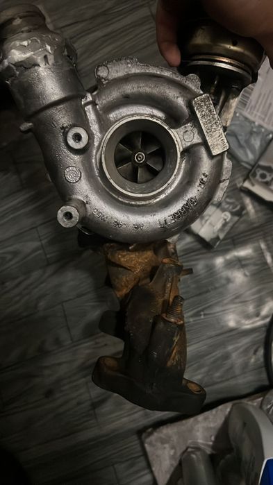 Prodavam turbina ot bmw gt2052v gotov za montaj na 1.9 tdi