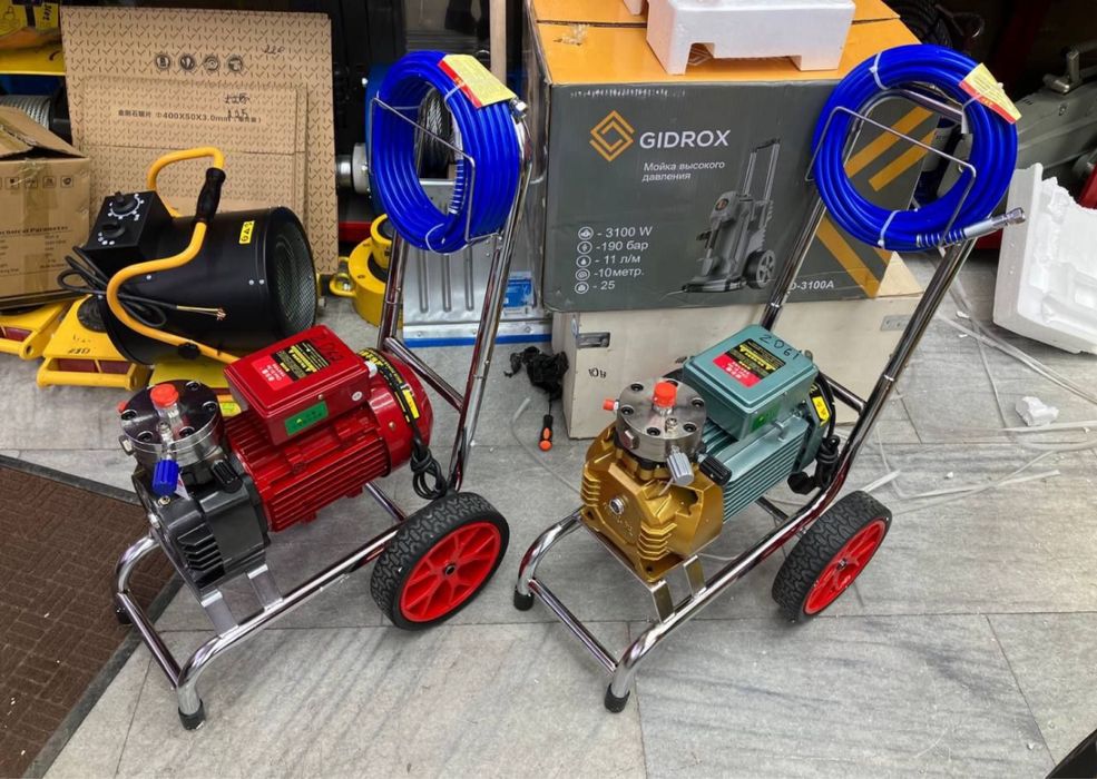 Окрасочный аппарат 220в