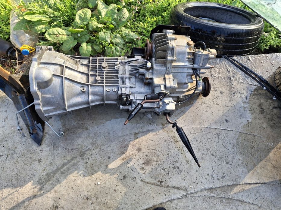 скоростна кутия за опел фронтера б 2.2д