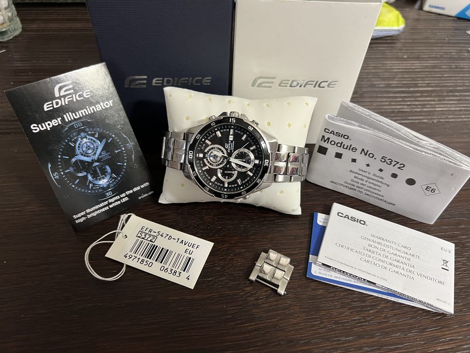 Vand Casio-Edifice
