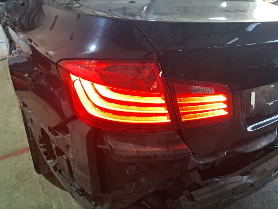 Stop tripla BMW F10 LCI 2013 - 2017 seria 5 sedan aripa hayon mic mare