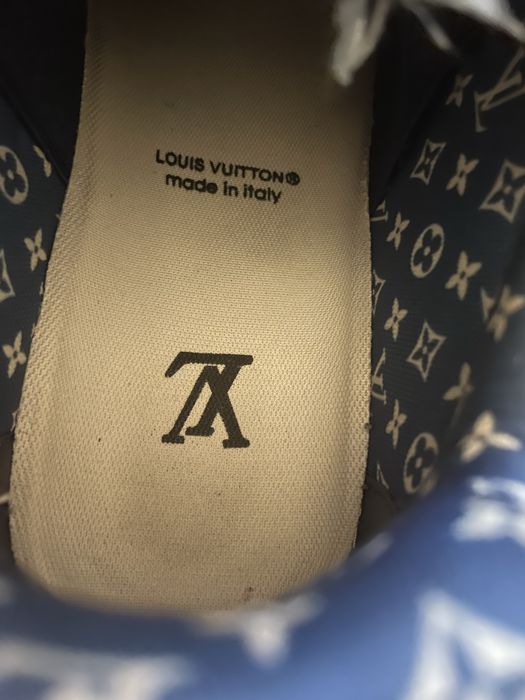 Louis Vuitton Skate Denim Blue! Negociabil!