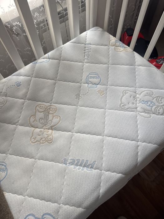 Манеж детский с ортапедическим матрасом