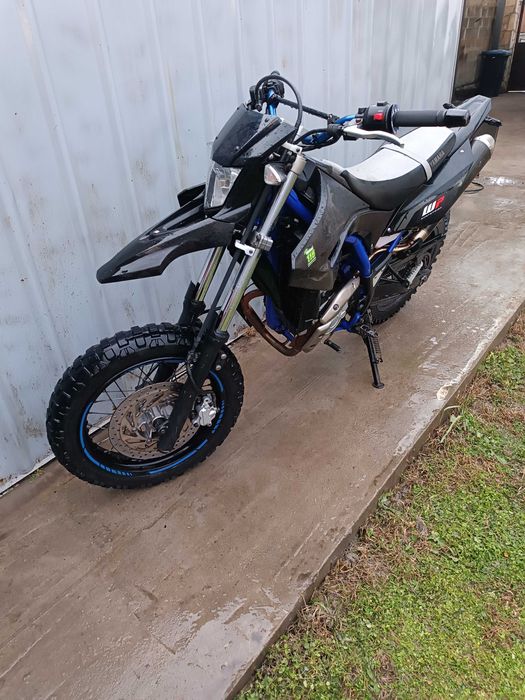 Yamaha WR 125 i super moto