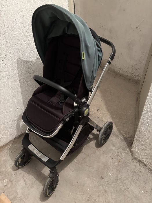 Детска количка Chipolino Чиполино + допълнителен кош за новородено