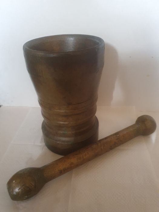 Ступка бронзовая