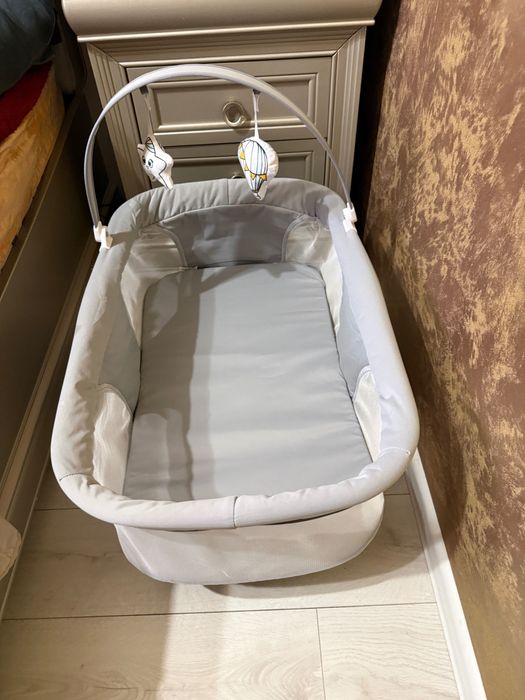 Set 2 in 1, Balansoar si landou, Lionelo, Bella, Rotative 360