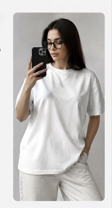 Футболки оверсайз унисекс