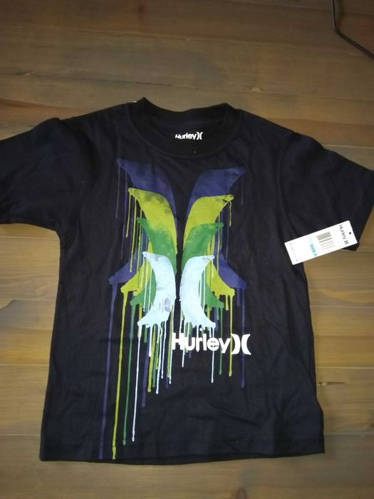 Тениска за момче Hurley