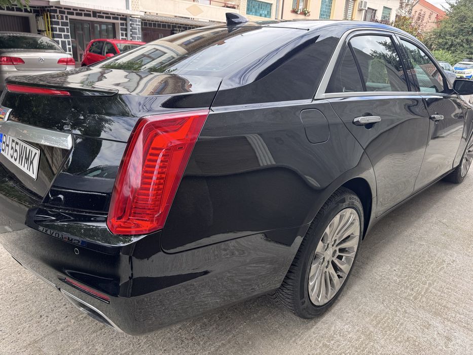 Cadillac  CTS face-lift