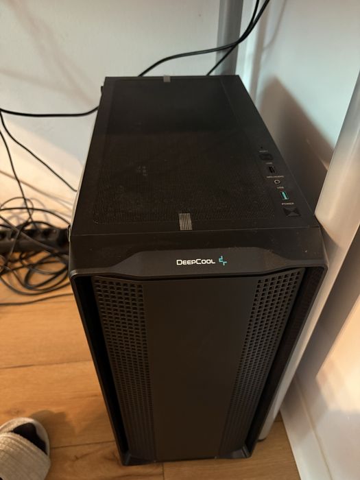 PC Gaming High‑End – RTX 3070 + Ryzen 5 5600 + 32GB RAM + SSD + Monitor 165Hz