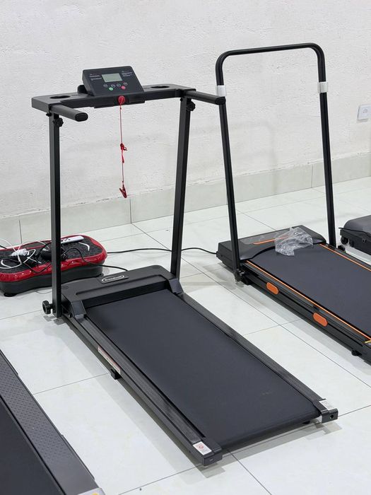 Беговая дорожка для дома, компактн Электрический 
ая и бесшумная
