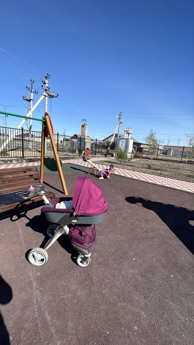 Коляска стоке бу